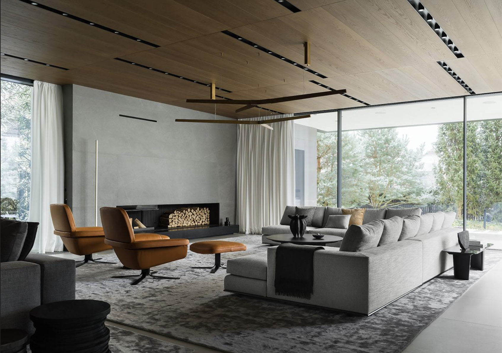 Craftsmanship and Detail Behind Bespoke Luxury Interior Furniture in Premium Homes